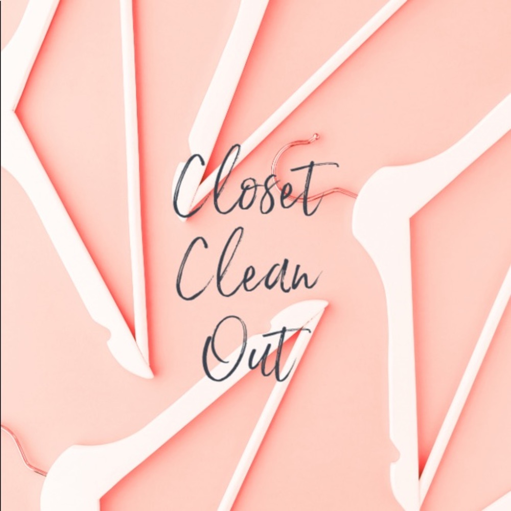 Closet Clean Out